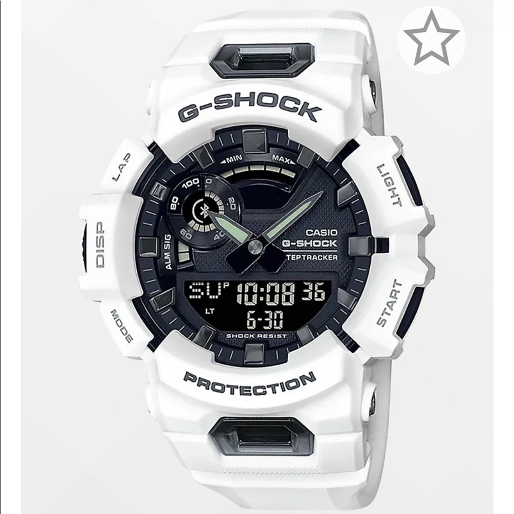 G-Shock GBA900 White & Black Watch